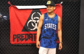 Jeka Saragih Berharap Predator MMA Lahirkan Atlet Internasional