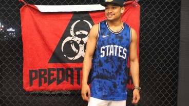 Jeka Saragih Berharap Predator MMA Lahirkan Atlet Internasional