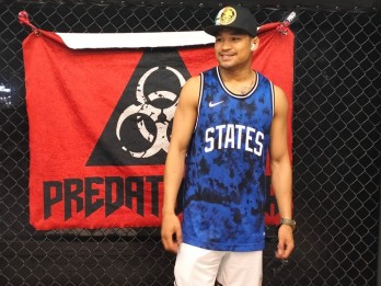 Jeka Saragih Berharap Predator MMA Lahirkan Atlet Internasional