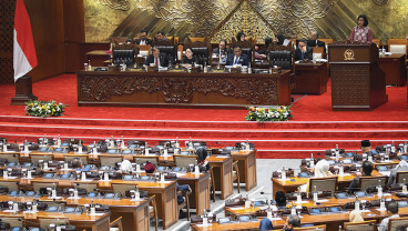 Rapat Paripurna ke-20 Masa Sidang V 2023-2024 DPR