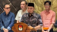 DPR Bakal Panggil KPU dan DKPP Imbas Skandal Asusila Hasyim Asy'ari