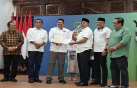 PKB Resmi Usung Bobby Nasution di Pilkada Sumut 2024