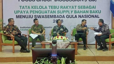 Pencapaian Swasembada Gula Perlu Diiringi Penguatan Petani