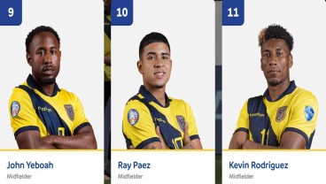 Waspada! Ini Pemain Ekuador yang Berpotensi Lumpuhkan Argentina di 8 Besar Copa America