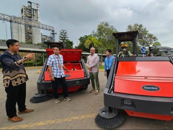 PT Kobexindo Equipment Kembali Pasok Alat Penyapu ke Industri Semen