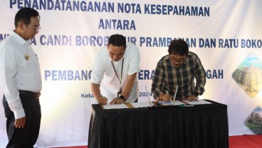 Bank Jateng Gandeng TWC Dukung UMKM Kampung Seni Borobudur