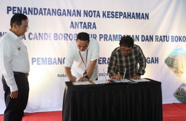 Bank Jateng Gandeng TWC Dukung UMKM Kampung Seni Borobudur