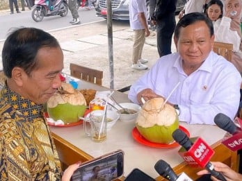 Makan Siang Gratis Prabowo atau IKN Jokowi? Ini Jawaban Indef