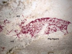 Ditemukan Lukisan Gua di Sulawesi Berusia 51.200 Tahun, Karya Cerita Visual Tertua di Dunia