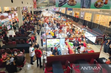 Festival Makanan Nonhalal di Solo Paragon Kembali Dibuka