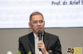 Arief Kartasasmita Ditetapkan sebagai Rektor Unpad Periode 2024-2029