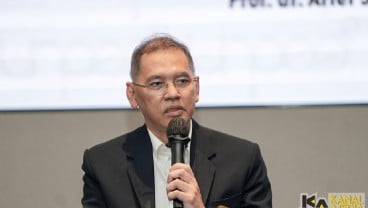 Arief Kartasasmita Ditetapkan sebagai Rektor Unpad Periode 2024-2029