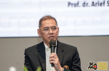 Arief Kartasasmita Ditetapkan sebagai Rektor Unpad Periode 2024-2029