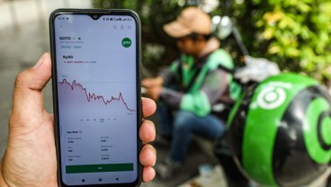 Saham GOTO Setelah Tujuh Hari Perdagangan Berada di Level Gocap