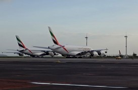 Momen Langka! 3 Pesawat Jumbo Parkir di Bandara Ngurah Rai Sekaligus