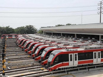 LRT Jabodebek Melesat! Angkut 8,6 Juta Penumpang, Naik 8% per Bulan