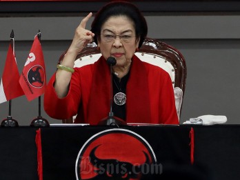 Megawati 'Sentil' Jokowi: Jangan Buat Konsep Kebangsaan Sendiri