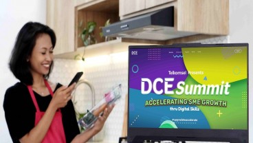 Telkomsel Ajak UKM Unggulan Berbagi Keterampilan di DCE Summit 2024