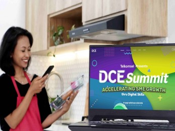 Telkomsel Ajak UKM Unggulan Berbagi Keterampilan di DCE Summit 2024