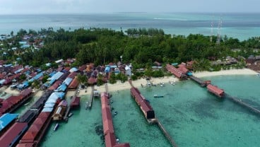 Pulau Derawan Digadang-gadang Jadi Destinasi Wisata Favorit Dunia