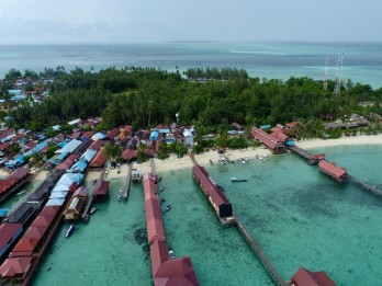 Pulau Derawan Digadang-gadang Jadi Destinasi Wisata Favorit Dunia