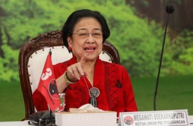 Utang Negara Rp8.338 Triliun, Megawati Singgung Krisis Ekonomi