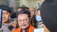 Eks Mentan SYL Bacakan Pledoi atas Tuntutan Jaksa KPK