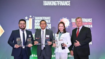 Bank Mandiri Borong 8 Penghargaan di Asian Banking & Finance Awards 2024