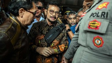 Dituntut Bui 12 Tahun, Syahrul Yasin Limpo Minta Maaf ke Surya Paloh