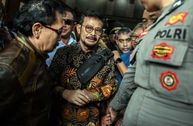 Dituntut Bui 12 Tahun, Syahrul Yasin Limpo Minta Maaf ke Surya Paloh