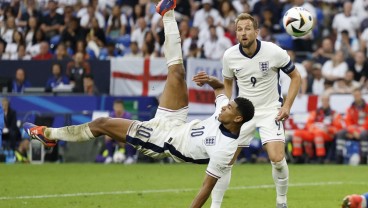 Euro 2024: Selebrasi Berlebihan, Jude Bellingham Disanksi UEFA