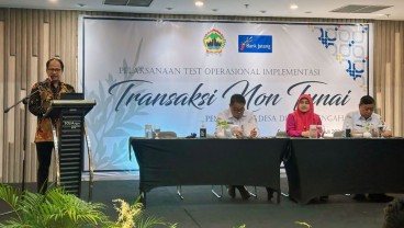 Bank Jateng Dukung Transaksi Nontunai Keuangan Desa