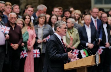 Resmi Dilantik jadi Perdana Menteri, Keir Starmer: Momentum Pemulihan Politik Inggris