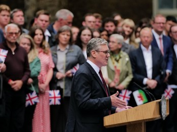 Resmi Dilantik jadi Perdana Menteri, Keir Starmer: Momentum Pemulihan Politik Inggris