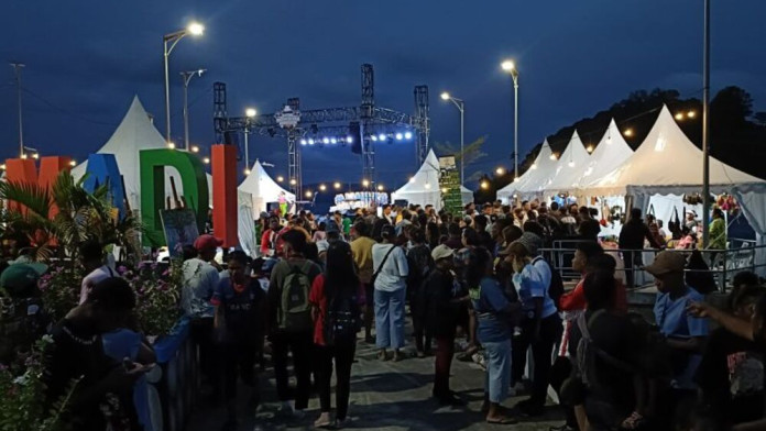 Festival Kampung Nelayan Hamadi Ajang Promosi Wisata Jayapura