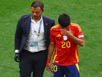 Hasil Spanyol vs Jerman: Pedri Cedera, Skor Imbang 0-0 (Menit 16)