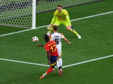 Hasil Spanyol vs Jerman: Kiper Tampil Gemilang, Babak Pertama Tanpa Gol