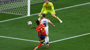 Hasil Spanyol vs Jerman: Kiper Tampil Gemilang, Babak Pertama Tanpa Gol