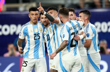 Pelatih Argentina Tetap Puji Penampilan Messi Meski La Pulga Gagal Penalti