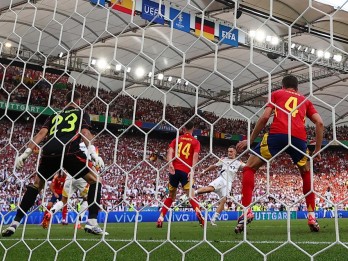 Hasil Spanyol vs Jerman: Gol Florian Wirtz Bawa Laga ke Babak Tambahan