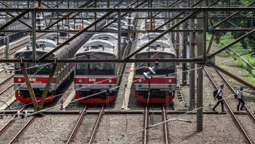 Penambahan Rangkaian KRL Jabodetabek