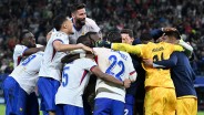 Hasil Portugal vs Prancis: Kalahkan Ronaldo Cs, Les Bleus Lolos ke Semifinal