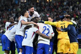 Hasil Portugal vs Prancis: Kalahkan Ronaldo Cs, Les Bleus Lolos ke Semifinal