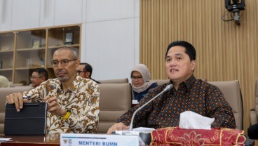 Erick Thohir Bela 17 BUMN yang Berpotensi Dapat PMN 2024