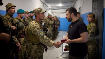 PM Baru Inggris Tetap Dukung Ukraina, Zelensky Berterima Kasih