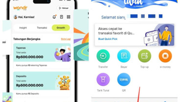 Perbandingan Super App wondr by BNI Vs Livin by Mandiri, Simak!