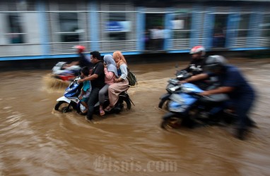 BPBD DKI Imbau Warga Pesisir Utara Jakarta Waspada Banjir Rob