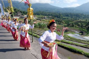 Atraksi Budaya Meriahkan Jatiluwih Festival 2024 di Bali