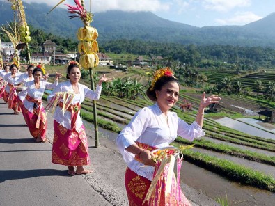 Atraksi Budaya Meriahkan Jatiluwih Festival 2024 di Bali