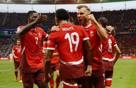 3 Alasan Swiss Bisa "Pulangkan" Inggris di Perempat Final Euro 2024